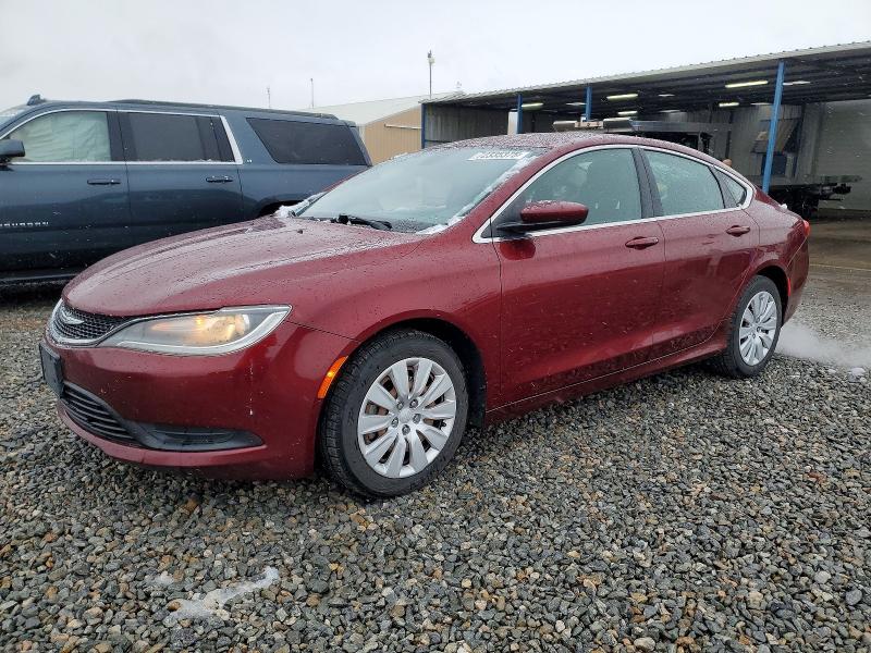 Aukcja sprzedaży 2015 Chrysler 200, vin: 1C3CCCFB1FN605465, numer aukcji: 72335375