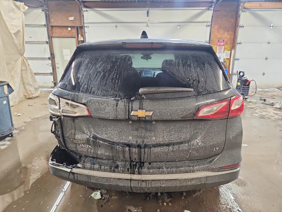 2018 Chevrolet Equinox მანქანა იყიდება აუქციონზე, vin: 2GNAXJEV4J6216122, აუქციონის ნომერი: 75203425