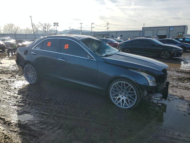 98476035 :رقم المزاد ، 1G6AH5R34D0132128 vin ، 2013 Cadillac Ats مزاد بيع