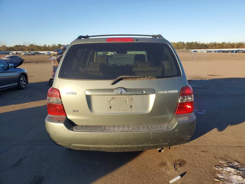2006 Toyota Highlander მანქანა იყიდება აუქციონზე, vin: JTEDP21A960103633, აუქციონის ნომერი: 74043735