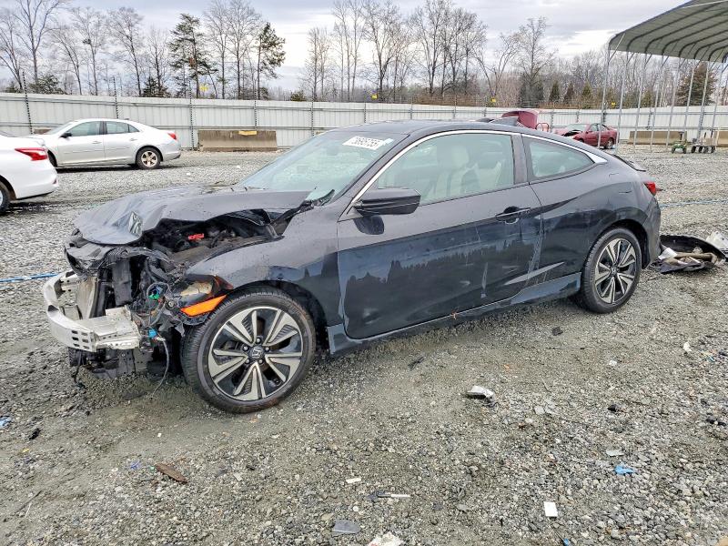 Auction sale of the 2016 Honda Civic, vin: 2HGFC3B39GH351023, lot number: 73695755