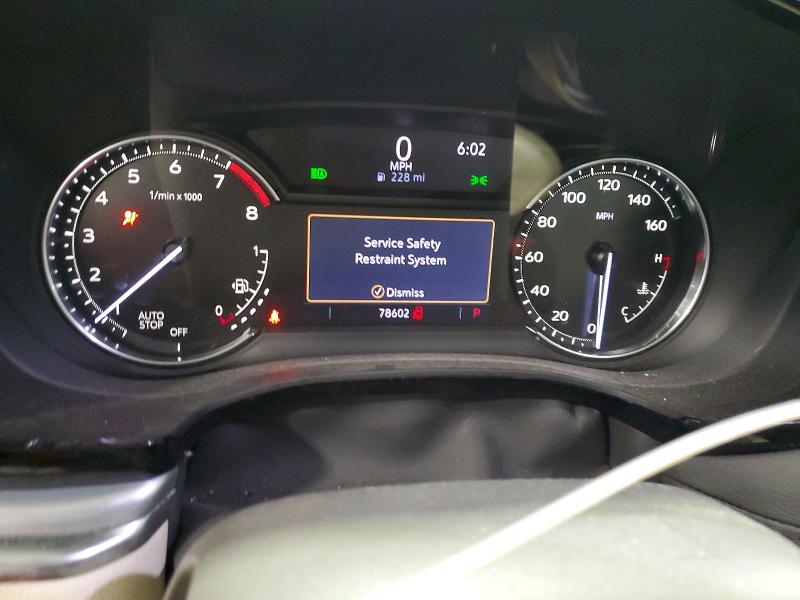 2020 Cadillac Xt5 მანქანა იყიდება აუქციონზე, vin: 1GYKNCRS0LZ187136, აუქციონის ნომერი: 73029785