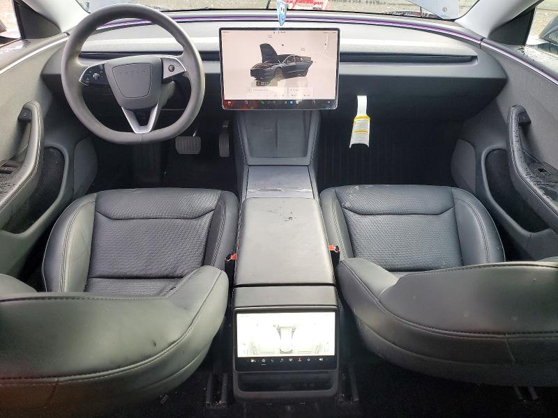 Продаж на аукціоні авто 2025 Tesla Model 3, vin: 5YJ3E1EA0SF907275, номер лоту: 99385765