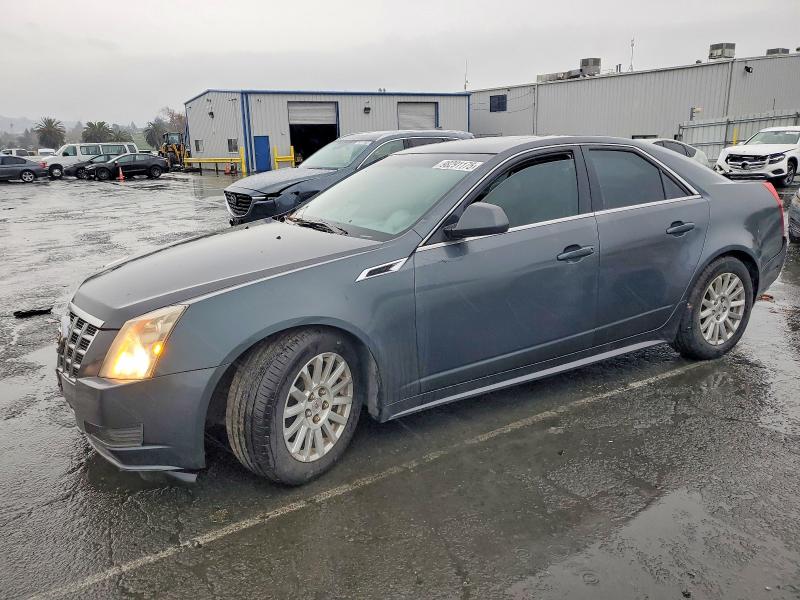 98291175 :رقم المزاد ، 1G6DA5E50C0148981 vin ، 2012 Cadillac Cts مزاد بيع