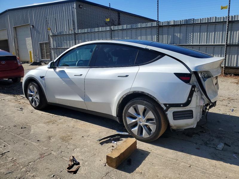 Продажа на аукционе авто 2022 Tesla Model Y, vin: 7SAYGDEE5NA009702, номер лота: 74231535