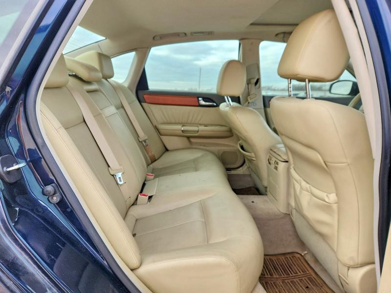 Продажа на аукционе авто 2007 Infiniti M35 Base, vin: JNKAY01EX7M302808, номер лота: 98081615