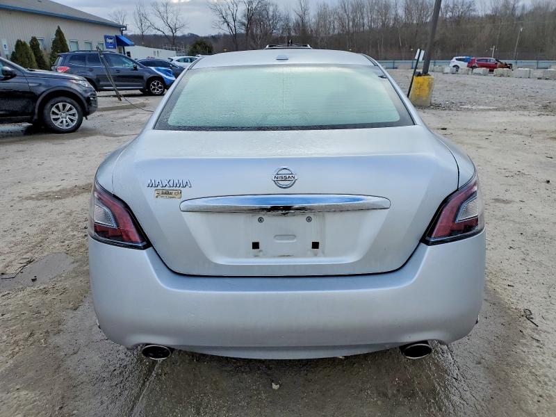 2014 Niss Maxima მანქანა იყიდება აუქციონზე, vin: 1N4AA5AP4EC455617, აუქციონის ნომერი: 98832855