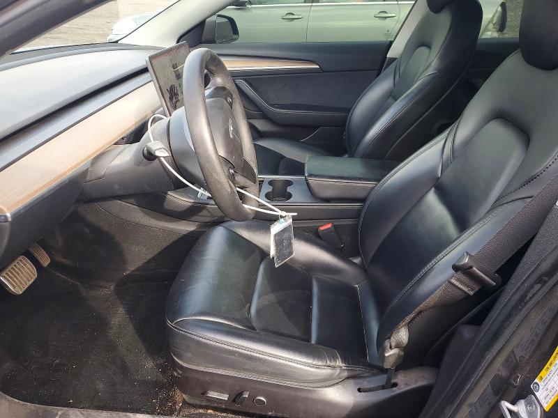 98234655 :رقم المزاد ، 5YJ3E1EA6MF075413 vin ، 2021 Tesla Model 3 مزاد بيع
