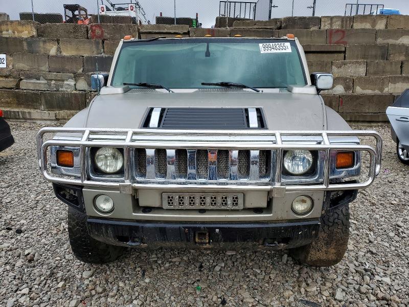 99948355 :رقم المزاد ، 5GRGN23U04H102723 vin ، 2004 Hummer H2 مزاد بيع