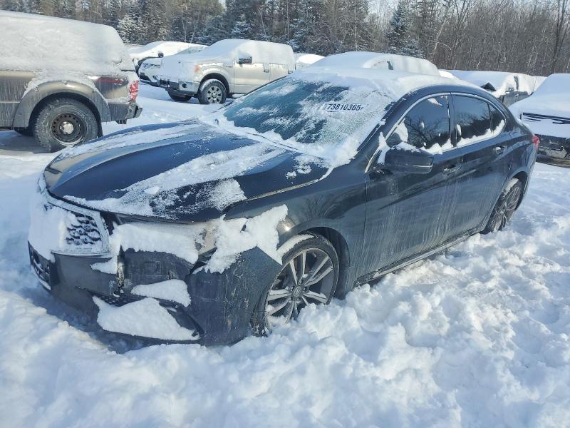 Aukcja sprzedaży 2019 Acura Tlx Advanc, vin: 19UUB3F81KA800394, numer aukcji: 73810365