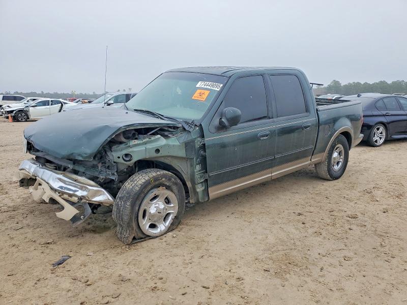 Продажа на аукционе авто 2002 Ford F150, vin: 1FTRW07L52KD06009, номер лота: 74449095