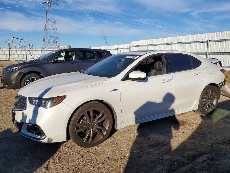 2019 Acura Tlx Techno მანქანა იყიდება აუქციონზე, vin: 19UUB2F65KA003798, აუქციონის ნომერი: 72369625