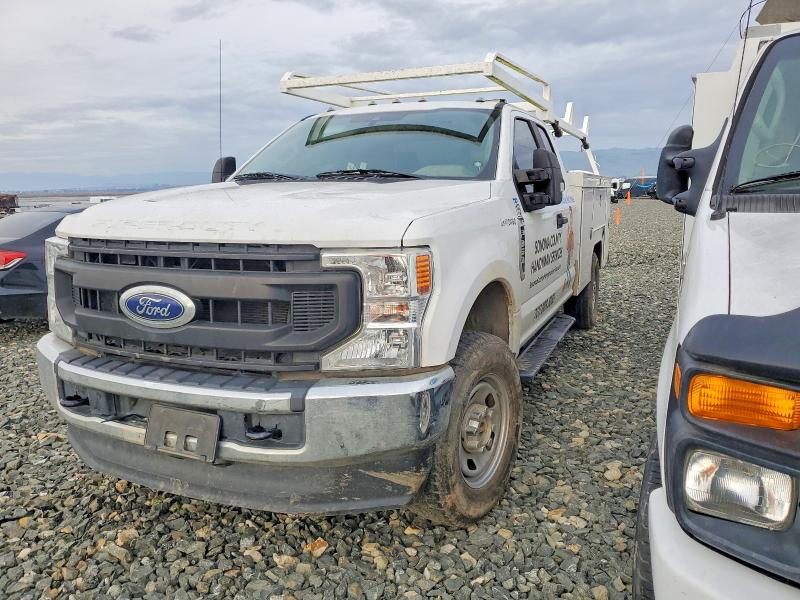 74981495 :رقم المزاد ، 1FD8X3F62LED12917 vin ، 2020 Ford F350 مزاد بيع