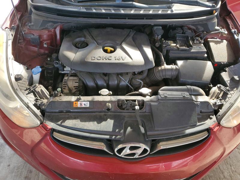 Aukcja sprzedaży 2013 Hyundai Elantra, vin: 5NPDH4AE4DH357024, numer aukcji: 91385375