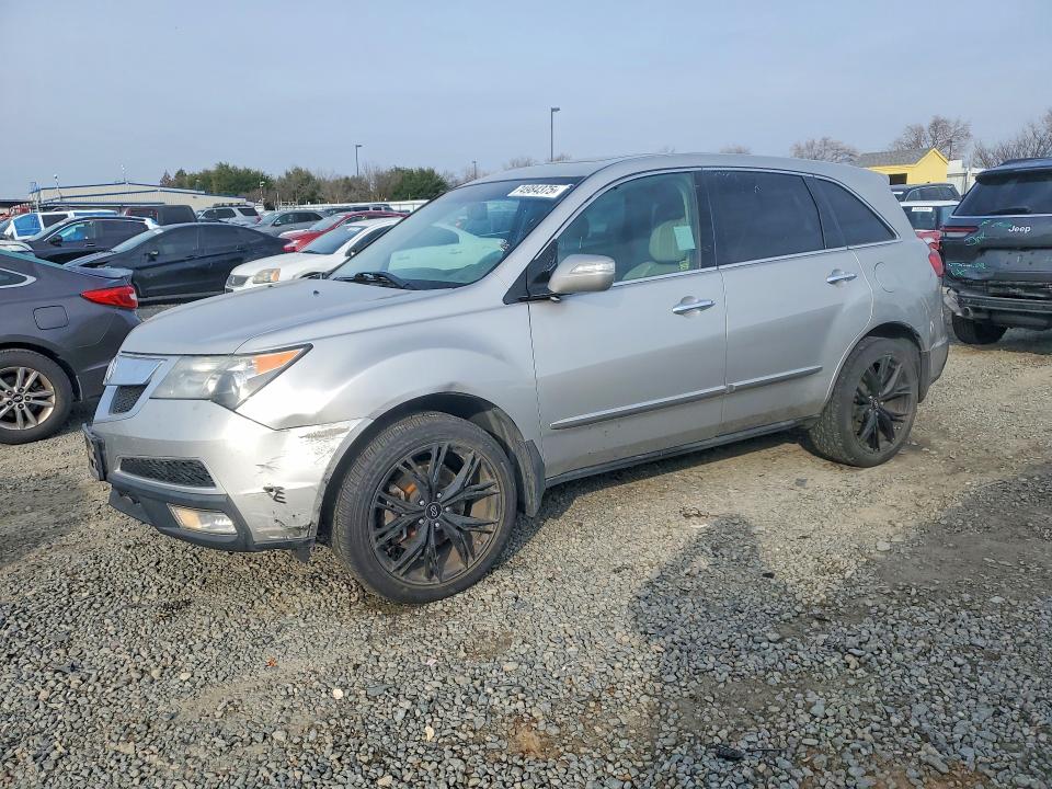 Aukcja sprzedaży 2013 Acura Mdx, vin: 2HNYD2H2XDH513647, numer aukcji: 74984375