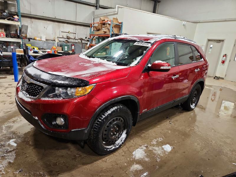 Продажа на аукционе авто 2013 Kia Sorento Lx, vin: 5XYKTDA25DG421249, номер лота: 99284915