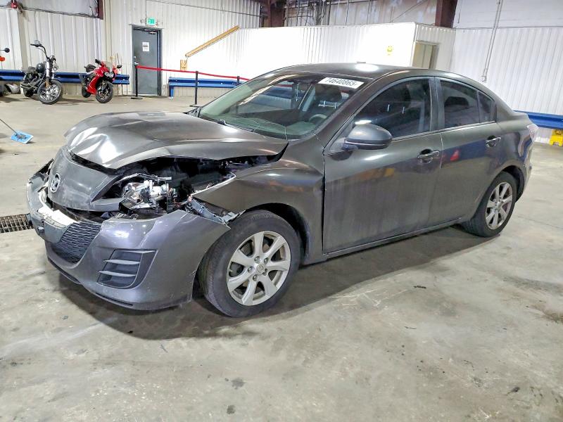 74640865 :رقم المزاد ، JM1BL1SF5A1217000 vin ، 2010 Mazda 3 مزاد بيع