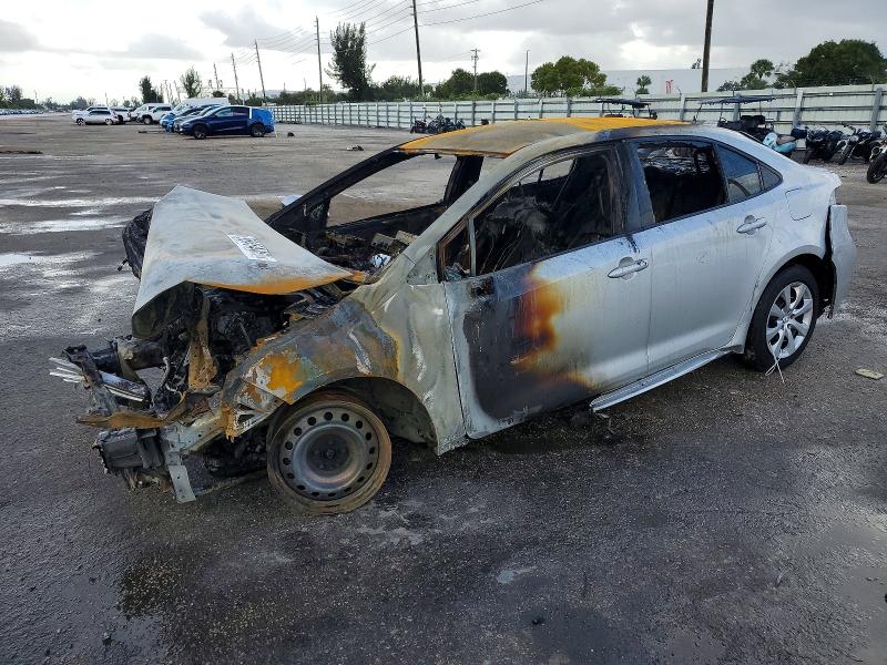 Auction sale of the 2022 Toyota Corolla, vin: 5YFEPMAE6NP305048, lot number: 98454465