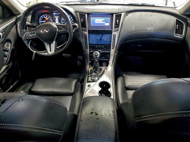 93869185 :رقم المزاد ، JN1EV7AR1KM591578 vin ، 2019 Infiniti Q50 مزاد بيع