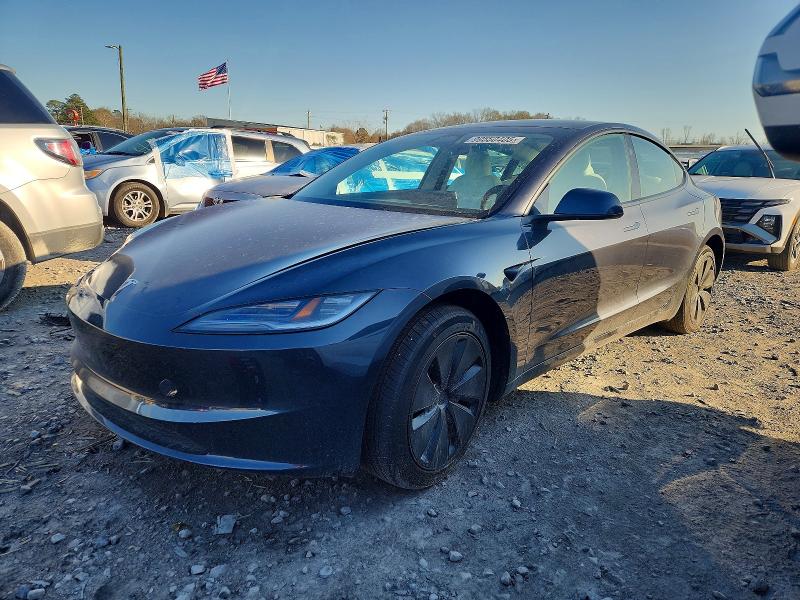 Продажа на аукционе авто 2025 Tesla Model 3, vin: 5YJ3E1EA3SF977076, номер лота: 99550405