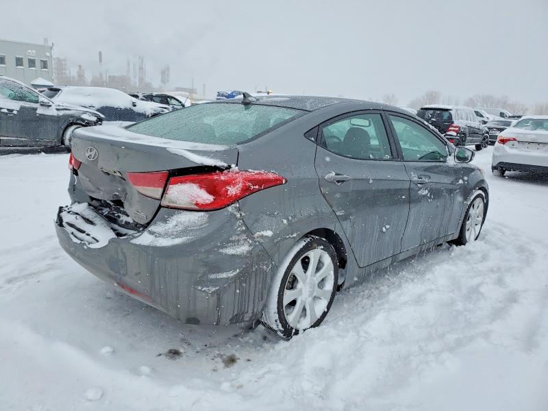 Продажа на аукционе авто 2013 Hyundai Elantra Gl, vin: 5NPDH4AE9DH318011, номер лота: 74609565