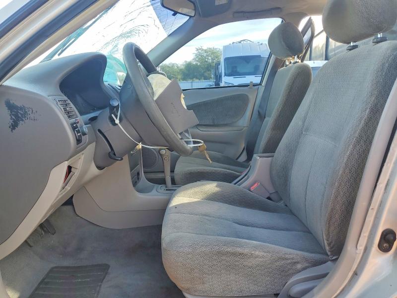 2001 Toyota Corolla მანქანა იყიდება აუქციონზე, vin: 1NXBR12E01Z522193, აუქციონის ნომერი: 74638195