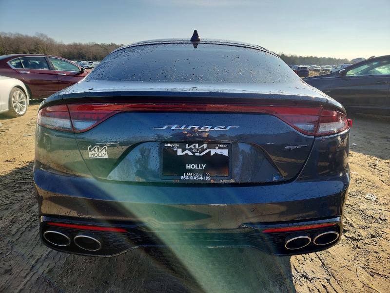 2022 Kia Stinger მანქანა იყიდება აუქციონზე, vin: KNAE45LC1N6122283, აუქციონის ნომერი: 72308335