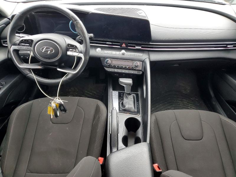 72527385 :رقم المزاد ، KMHLM4AG8PU626527 vin ، 2023 Hyundai Elantra مزاد بيع