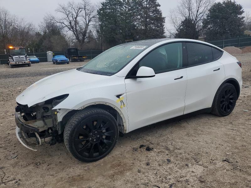 Продаж на аукціоні авто 2021 Tesla Model Y, vin: 5YJYGDEE7MF062786, номер лоту: 72486055