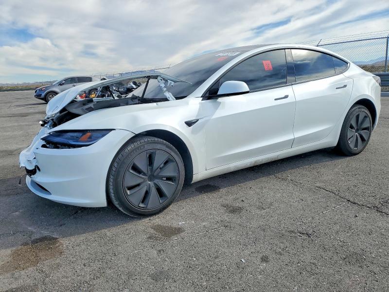Auction sale of the 2025 Tesla Model 3, vin: 5YJ3E1EA1SF943315, lot number: 72976365