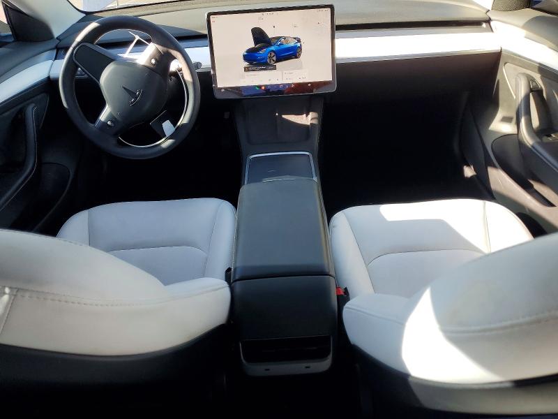 Aukcja sprzedaży 2022 Tesla Model 3, vin: 5YJ3E1EB6NF248969, numer aukcji: 74873835