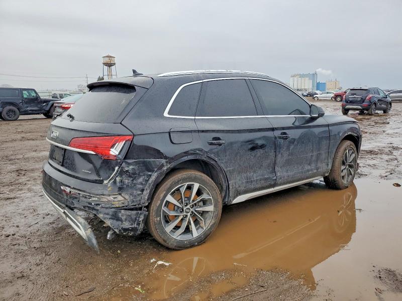 Продаж на аукціоні авто 2021 Audi Q5, vin: WA1BAAFY7M2020758, номер лоту: 99509475