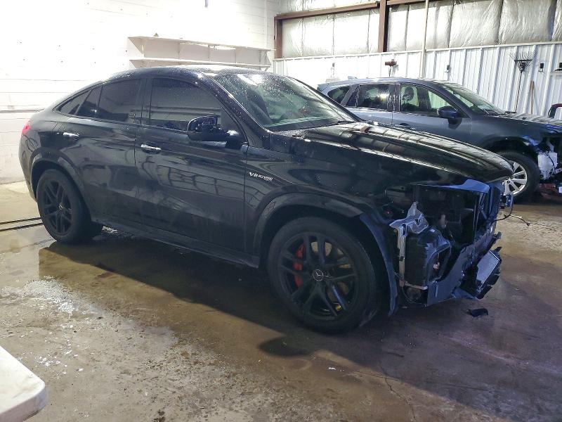 2021 Mercedes-benz Gle Coupe მანქანა იყიდება აუქციონზე, vin: 4JGFD8KB9MA414465, აუქციონის ნომერი: 99019475