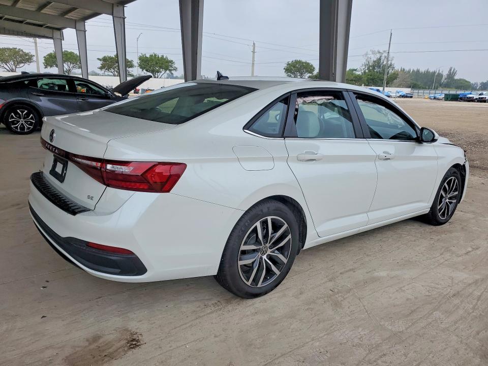 Продаж на аукціоні авто 2025 Volkswagen Jetta, vin: 3VW7X7BU7SM080106, номер лоту: 74052415
