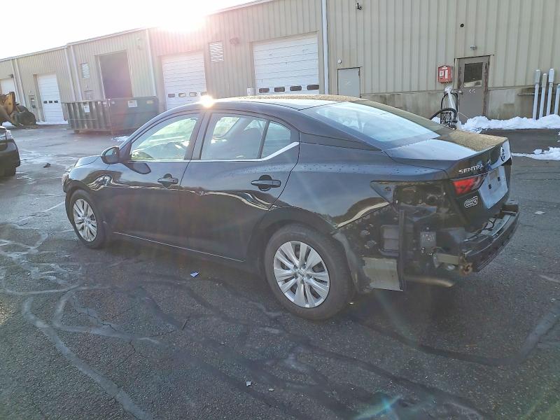 2020 Nissan Sentra მანქანა იყიდება აუქციონზე, vin: 3N1AB8BV8LY295920, აუქციონის ნომერი: 74118075