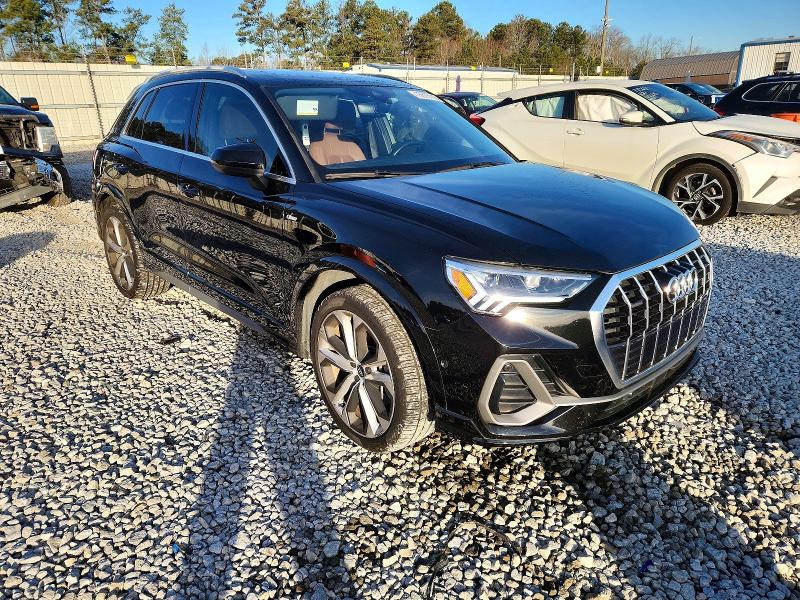 2021 Audi Q3 მანქანა იყიდება აუქციონზე, vin: WA1EECF30M1042415, აუქციონის ნომერი: 73873115