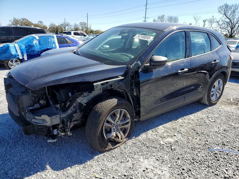 Auction sale of the 2021 Ford Escape S, vin: 1FMCU0F65MUA98000, lot number: 77631605