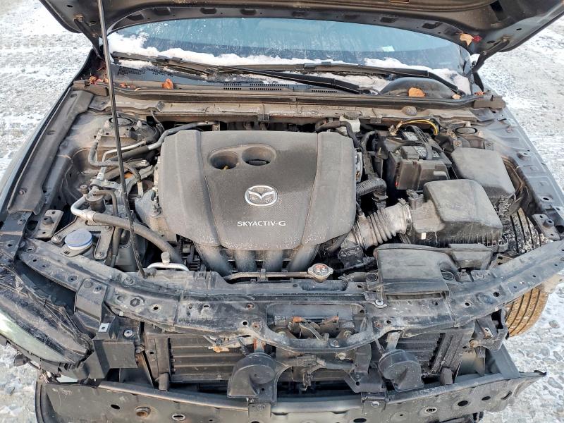 98427715 :رقم المزاد ، JM1BPBLM5K1142145 vin ، 2019 Mazda 3 مزاد بيع