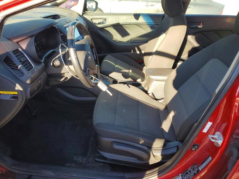 2017 Kia Forte მანქანა იყიდება აუქციონზე, vin: 3KPFL4A74HE033154, აუქციონის ნომერი: 73646275