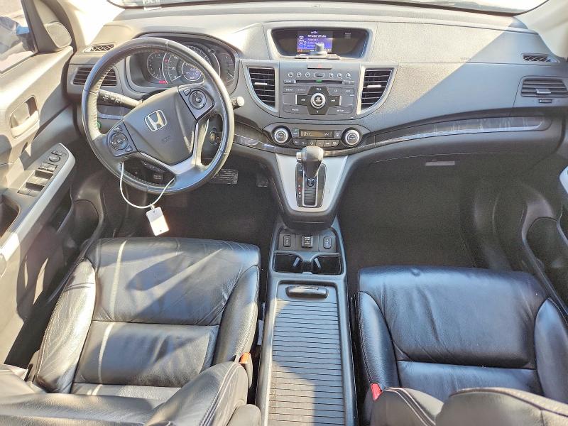 72575605 :رقم المزاد ، JHLRM4H75CC020867 vin ، 2012 Honda Cr-v Exl مزاد بيع