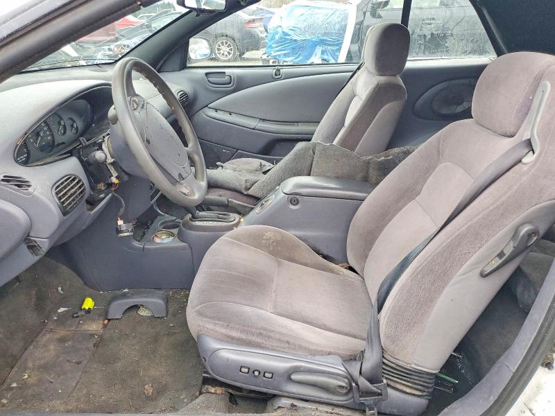 1997 Chrysler Sebring მანქანა იყიდება აუქციონზე, vin: 3C3EL45H0VT559517, აუქციონის ნომერი: 75585175