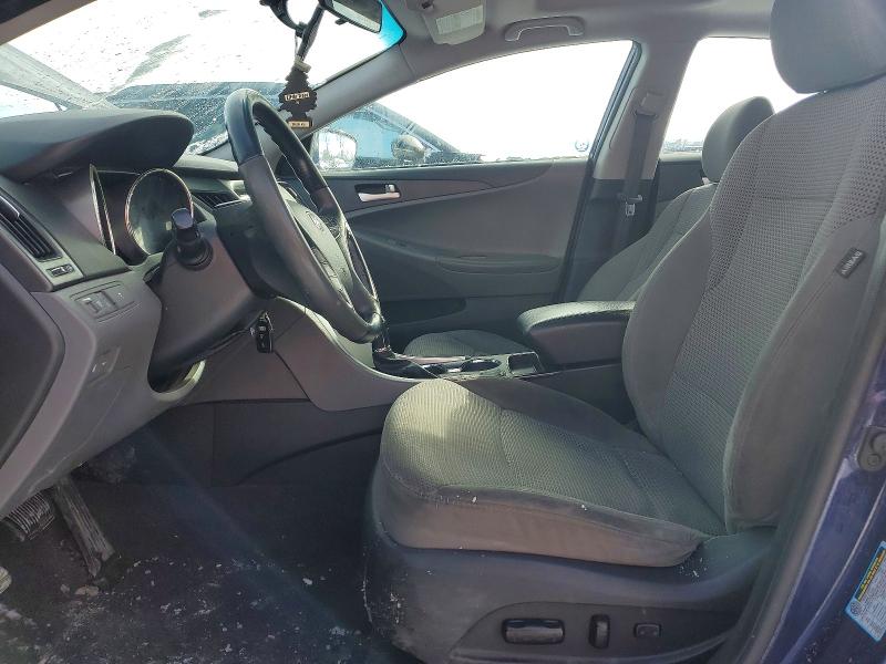 74952545 :رقم المزاد ، 5NPEB4AC9DH515717 vin ، 2013 Hyundai Sonata Gls مزاد بيع