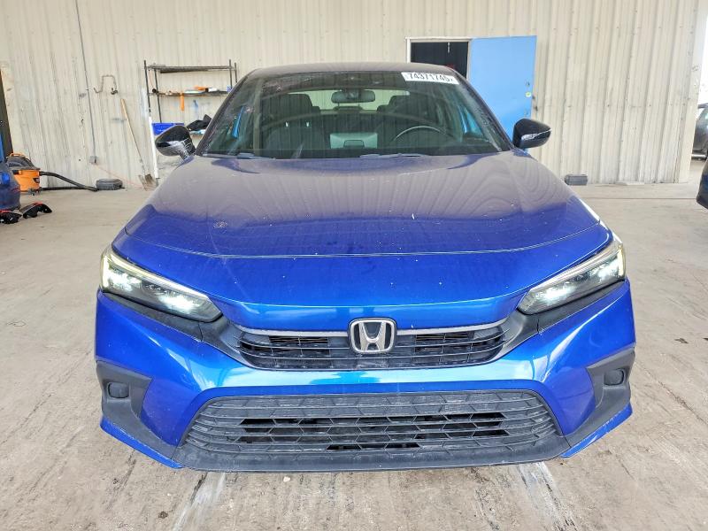 Продажа на аукционе авто 2022 Honda Civic, vin: 2HGFE2F57NH556515, номер лота: 74371745