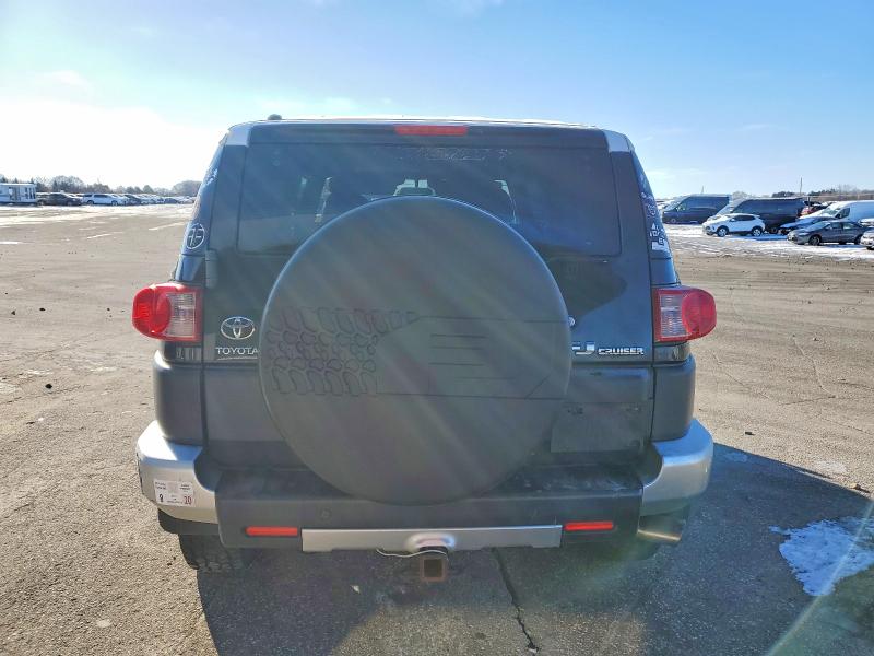 Aukcja sprzedaży 2007 Toyota Fj Cruiser, vin: JTEBU11F270043542, numer aukcji: 73714995