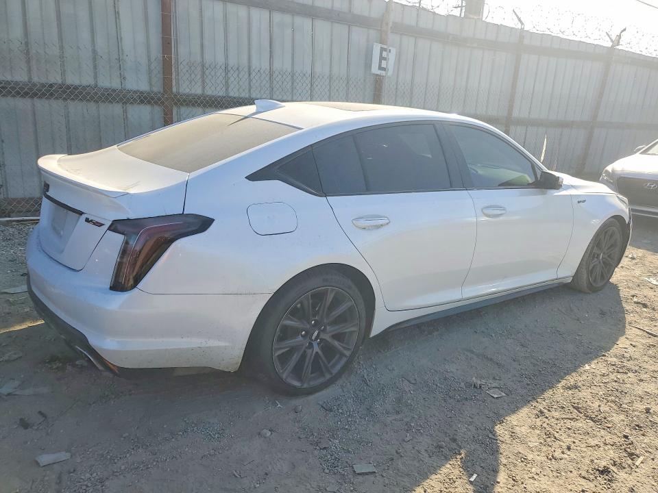 Продаж на аукціоні авто 2022 Cadillac Ct5-v, vin: 1G6DR5RW7N0126104, номер лоту: 96078035