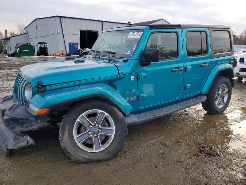 Aukcja sprzedaży 2019 Jeep Wrangler Unlimited, vin: 1C4HJXEN1KW684103, numer aukcji: 72567945