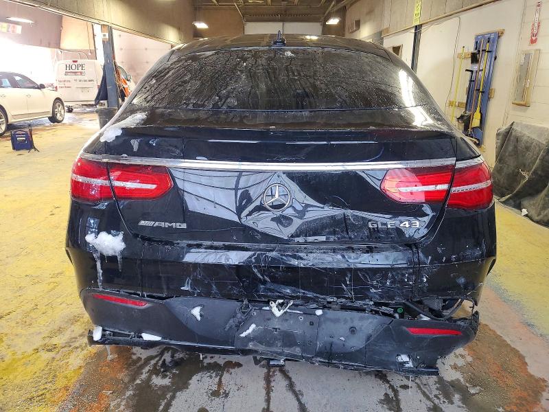 Продаж на аукціоні авто 2018 Mercedes-benz Gle Coupe, vin: 4JGED6EB1JA118282, номер лоту: 73587085