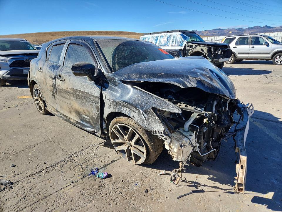 75478075 :رقم المزاد ، JTHKD5BHXF2240570 vin ، 2015 Lexus Ct 200h مزاد بيع