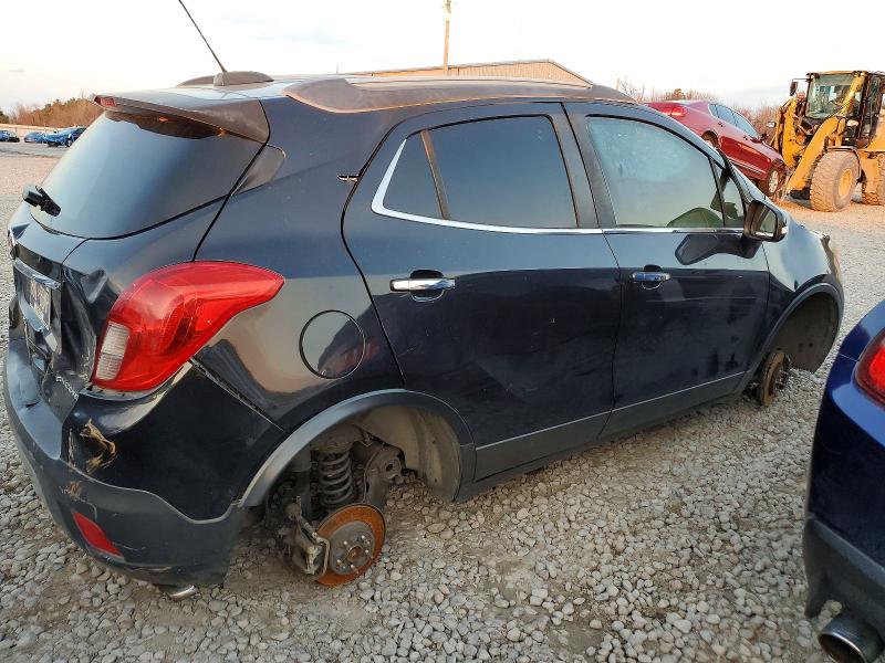 2015 Buick Encore მანქანა იყიდება აუქციონზე, vin: KL4CJBSB4FB256363, აუქციონის ნომერი: 98141425
