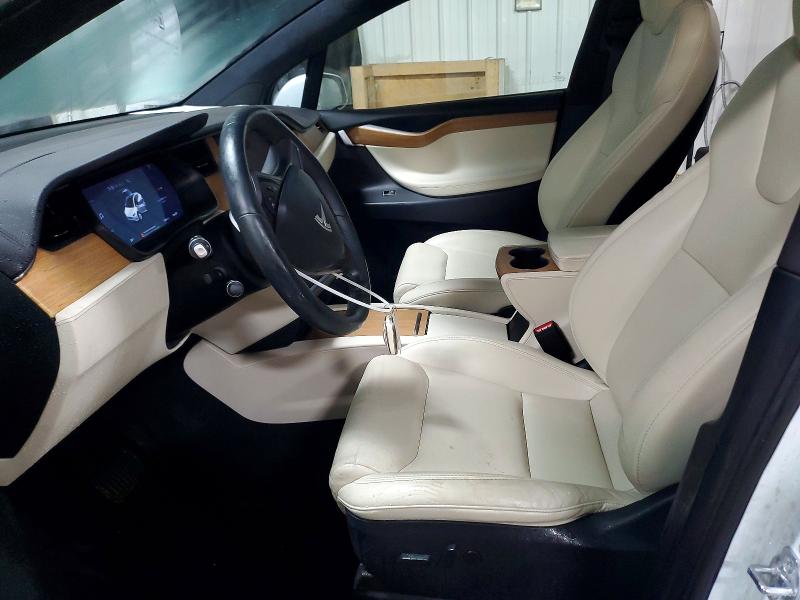 74484935 :رقم المزاد ، 5YJXCDE23LF298783 vin ، 2020 Tesla Model X مزاد بيع